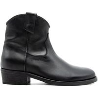 via roma 15 botines 1476-malibu-nero para mujer