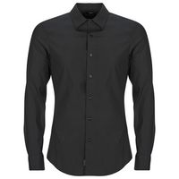 g-star raw camisa manga larga uniform slim shirt ls para hombre