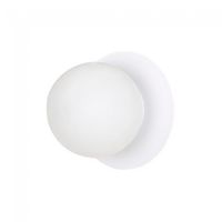 aplique de pared meltis blanco