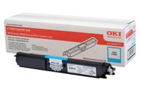 oki 44250719 cyan original toner cartridge