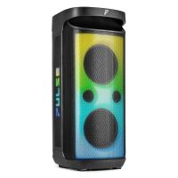 altavoces fenton para fiestas inalambricos 320 w con bluetooth bateria y karaoke