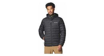 Chaqueta con capucha columbia lake 22 ii negra