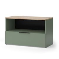 aparador wido 80 x 50 cm con 1 compartimento cerrado vicco