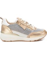 de carmela 162283 sneakers para mujer color metalizado metalico