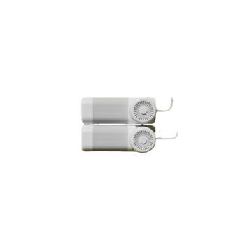 Secador De Zapatos Eléctrico Fieemoo Xhg-2309 360°45~60℃ Dc12v 45w Led