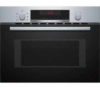 BOSCH CMA583MS0B Built-in Combination Microwave - Stainless Steel, Stainless Steel
