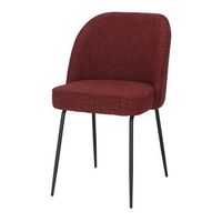 silla tapizada seken 51x86x56