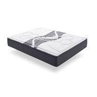 colchon muelles ensacados 90x200 con viscografeno altura 29 cm -2 antibacteriano de matris