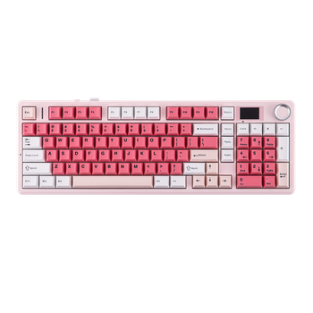 EPOMAKER × AULA F99 MAX (Versión de Marca Compartida) Teclado Mecánico Inalámbrico Tri-Modo con Diseño ANSI US al 96%, Software Personalizado y 8000mAh