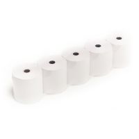 iggual pack 5 rollos de papel termico sin bpa 80x80mm