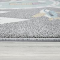 alfombra infantil caprise verde 160 cm redondo