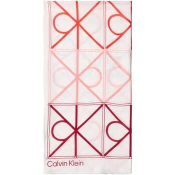 Calvin Klein Jeans Bufanda Emblem Degrade Shawl Scarf para mujer