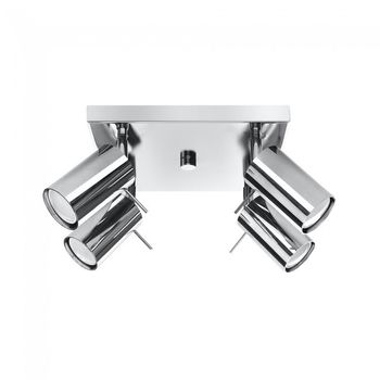 Plafón de techo ring ii (4 luces)