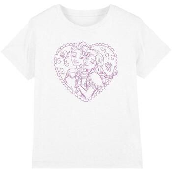 Disney Tops y Camisetas TV15108 para niña