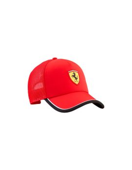 Gorra Puma Ferrari CaRosso Rojo Hombre