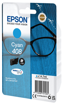 Ink/Singlepack Cyan 408 DURABrite Ultra
