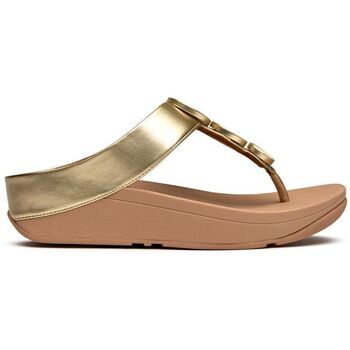 FitFlop Chanclas Halo Metallic Sandalias para mujer
