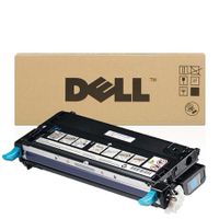 dell 593-10166 cyan original standard capacity laser toner cartridge