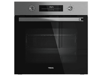 Horno - Teka NEO HSB 6360, Multifunción, Sistema HydroClean, 70l, 59.5 cm, 8 Funciones de Cocción, Pantalla LED, Acero inoxidable