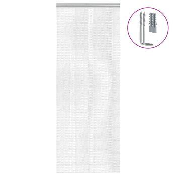 Mosquitera De Cadena Para Puerta Aluminio 80x201 Cm Vidaxl