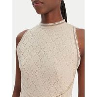 guess vestido largo w6gk16 k2953-a11c para mujer