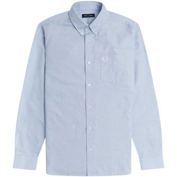 Fred Perry Camisa manga larga Fp Oxford Shirt para hombre