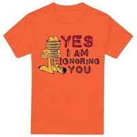 garfield camiseta yes i am para hombre