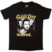 green day tops y camisetas yellow pick - nimrod para mujer