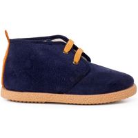 pisamonas botines botitas forro borrego tira camel trasera para nina