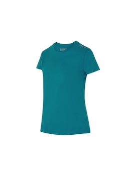 Camiseta Montaña Joluvi Combed Cotton Esmeralda Mujer