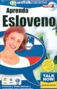 talk now! learn esloveno (cd-rom) (nivel elemental)