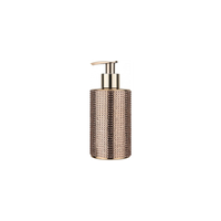 golden diamonds soap dispenser 250ml