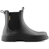 lemon jelly botines loom boots barefoot - black para mujer