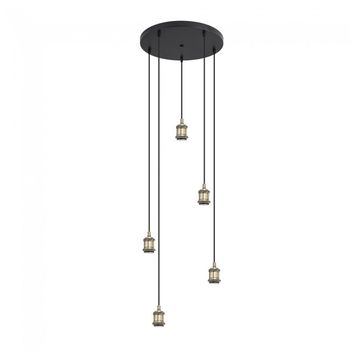 Lámpara colgante barolo (5 luces)