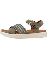 de geox sandalias mujer modelo d xand 2s color verde cf33x