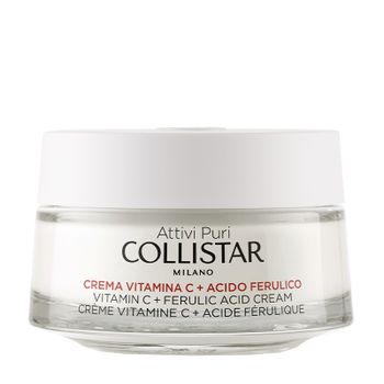 Collistar Cosmética Facial ATTIVI PURI Crema Vitamina C + Ácido Ferúlico
