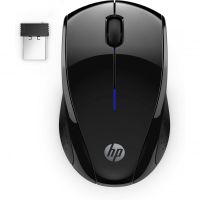 hp 220 silent raton inalambrico wireless 1300 dpi negro