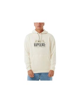 Sudadera Rip Curl Down The Line Hombre Bone