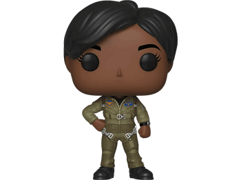 Figura Funko Pop! - Marvel: Maria Rambeau, Vinilo, 9 cm, Multicolor
