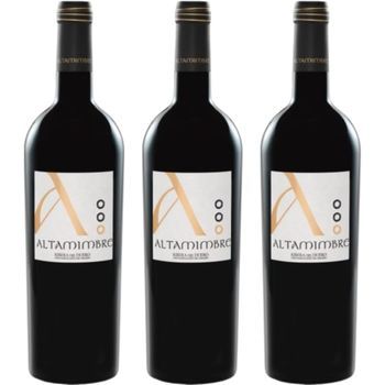 Tempranillo, Vino Tinto, España, Pack 3 Botellas 75 Cl, 16% Vol.