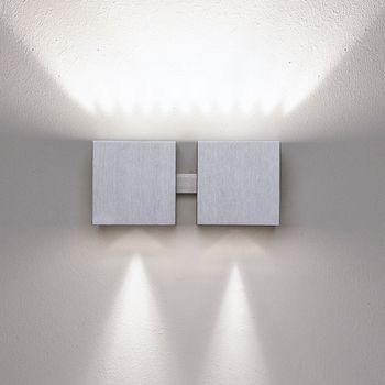 Aplique de pared dau (2 luces)