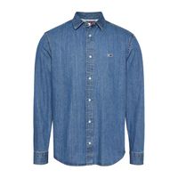 tommy jeans camisa de mezcilla occidental dm0dm21102-1a5