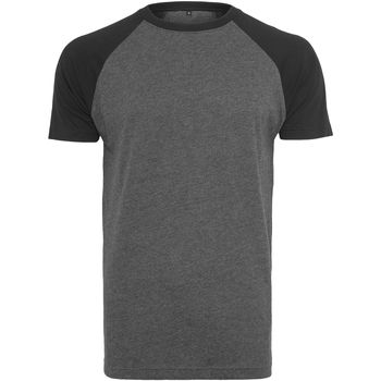Build Your Brand Camiseta BY007 para hombre