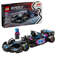 lego lego speed champions bwt alpine f1 team a524 race car
