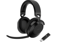 auriculares gaming - corsair hs65 inalambricos autonomia 24 h sonido envolvente dolby audio 71 negro
