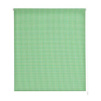 Estoralis - Estor Enrollable Translucido | Estampado Cocina | 160 X 180 Cm (ancho/alto) Tamaño Tela 157 X 175 Cm | Vichy-2 Pistacho