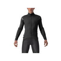chaqueta castelli perfetto ros 2 negro reflex talla xxl
