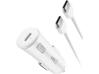 cargador usb para coche - cellularline cbrsmkitc2cpd25ww 25w usb-c universal blanco