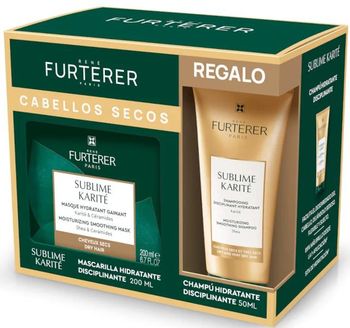 René Furterer Sublime Karité Mascarilla 200 ml + Regalo Champú 50 ml