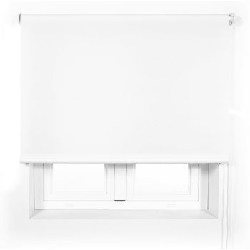 Estor Translúcido Premium A Medida - Estor Translúcido Tamaño 155x240 - Estor Enrollable Color Blanco | Blindecor